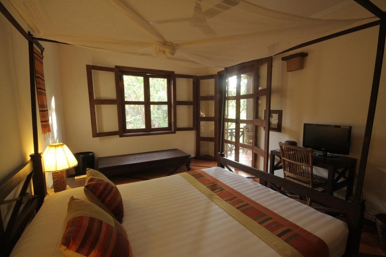 Mysteres D'Angkor Siem Reap Lodge Esterno foto