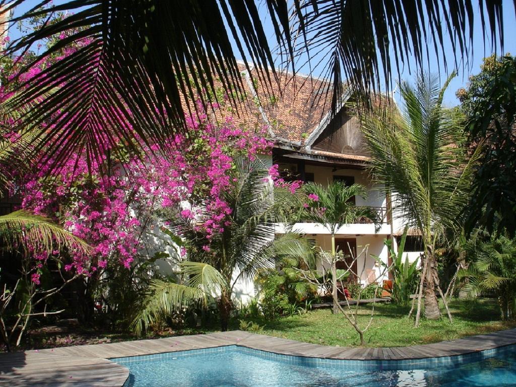 Mysteres D'Angkor Siem Reap Lodge Esterno foto