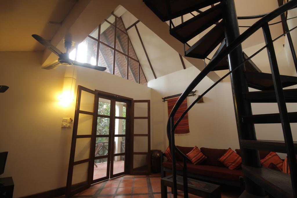 Mysteres D'Angkor Siem Reap Lodge Esterno foto