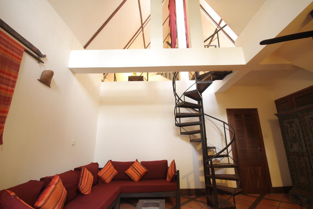 Mysteres D'Angkor Siem Reap Lodge Esterno foto
