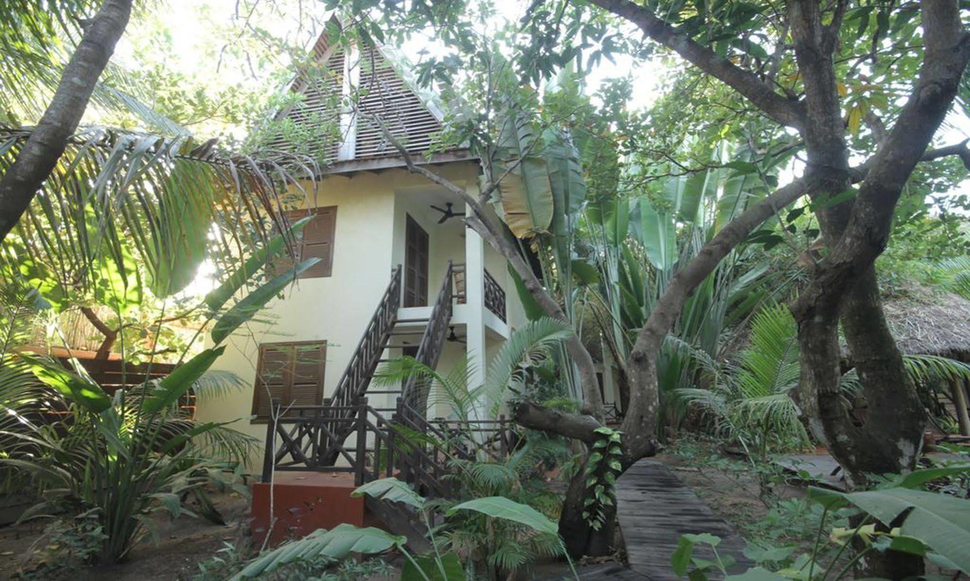 Mysteres D'Angkor Siem Reap Lodge Esterno foto