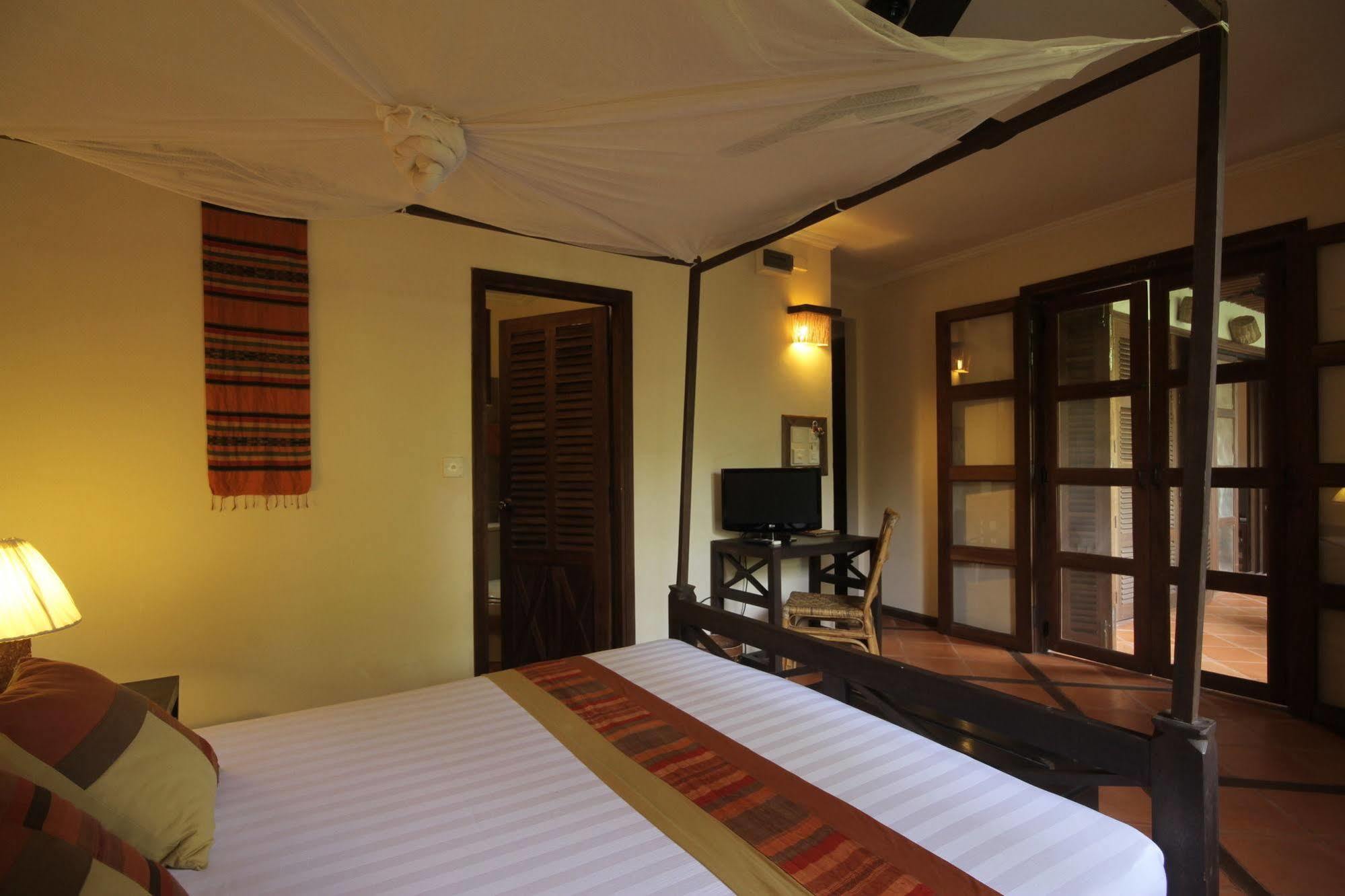 Mysteres D'Angkor Siem Reap Lodge Esterno foto