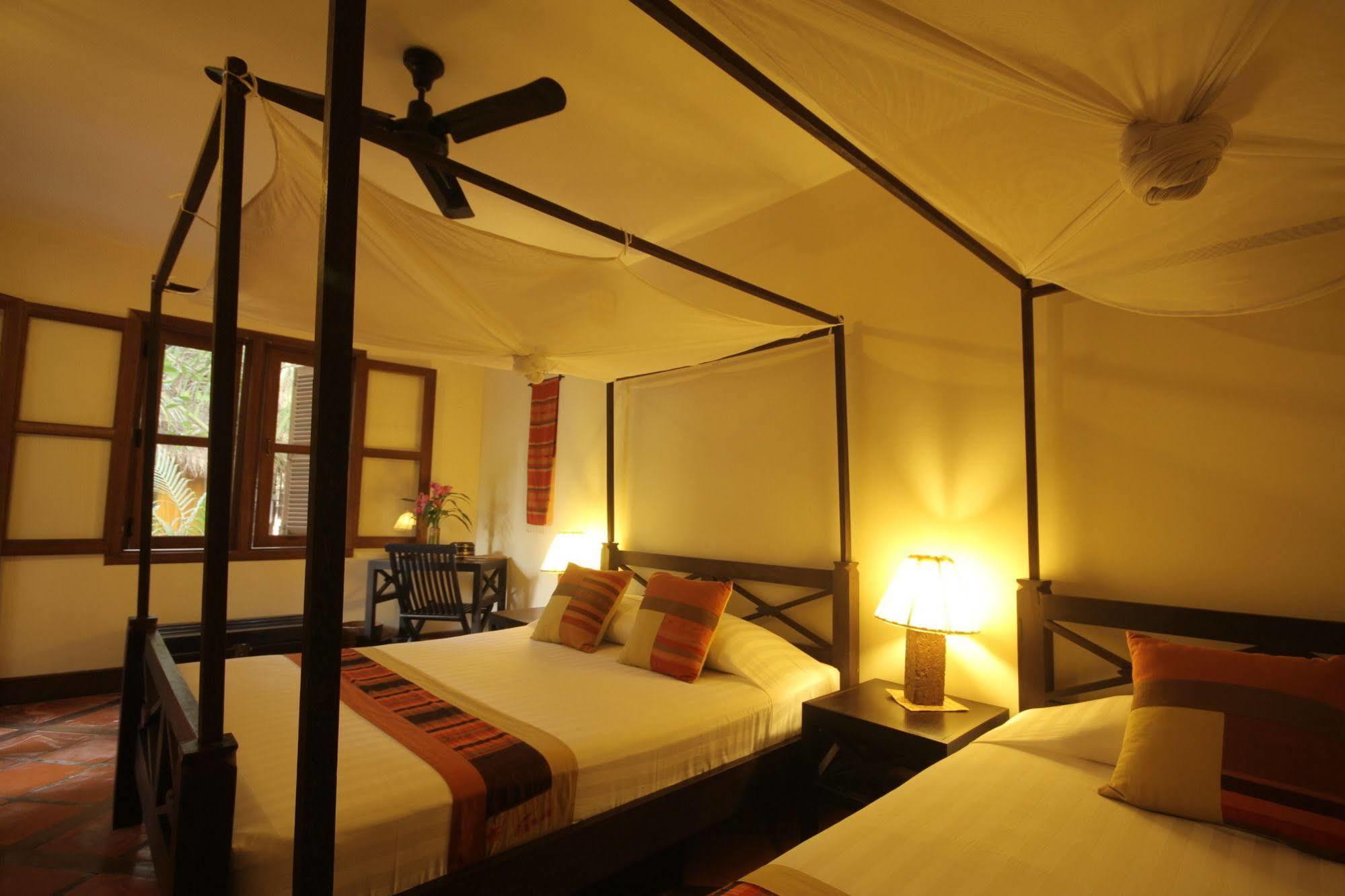 Mysteres D'Angkor Siem Reap Lodge Esterno foto