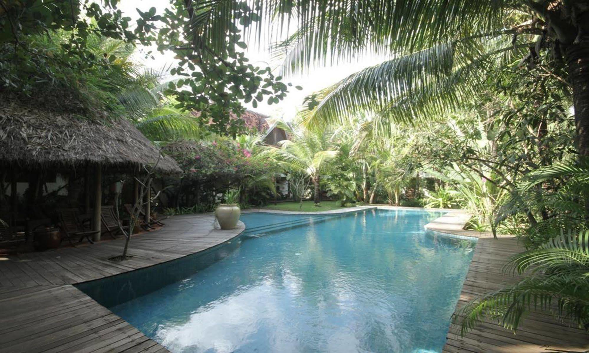 Mysteres D'Angkor Siem Reap Lodge Esterno foto