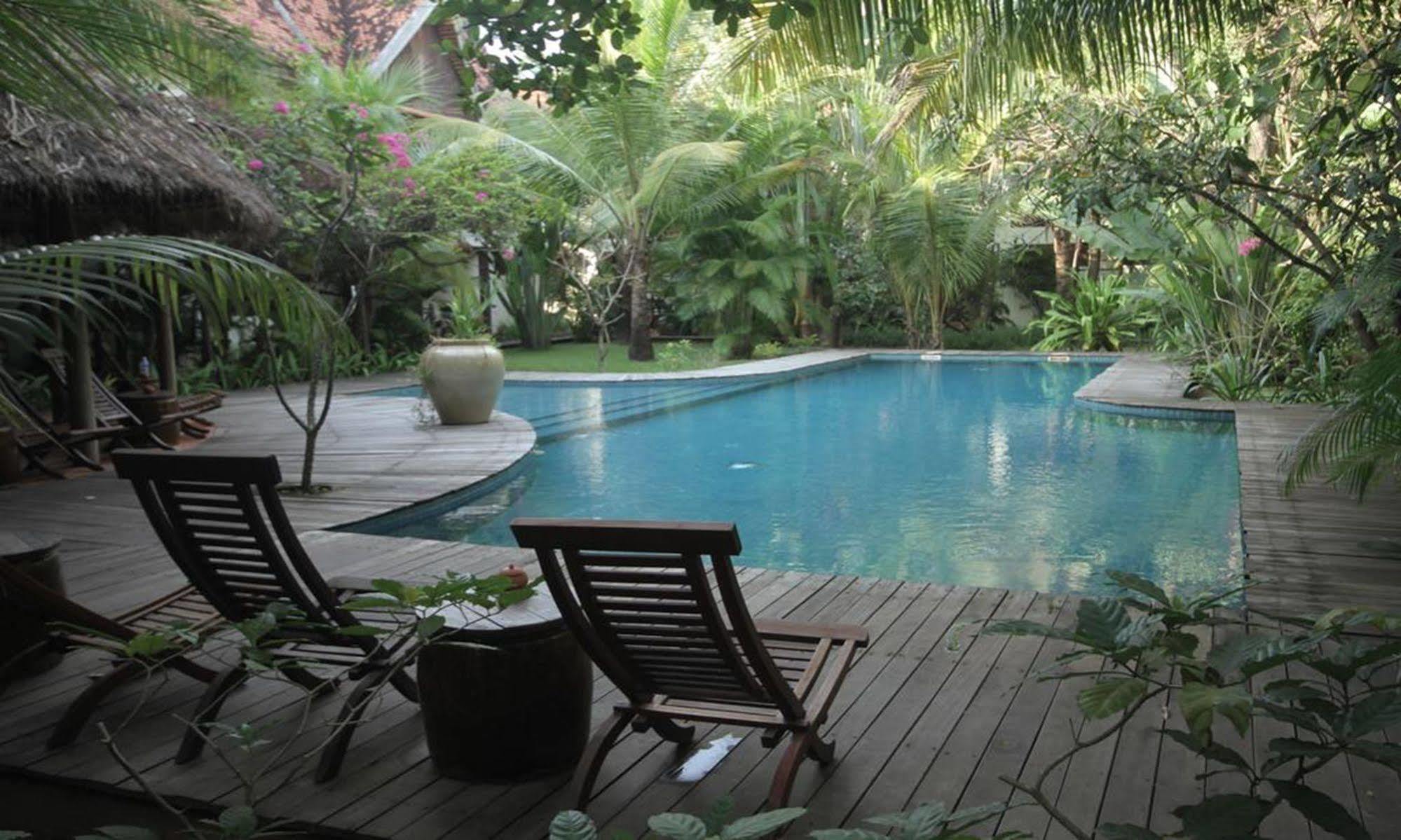 Mysteres D'Angkor Siem Reap Lodge Esterno foto