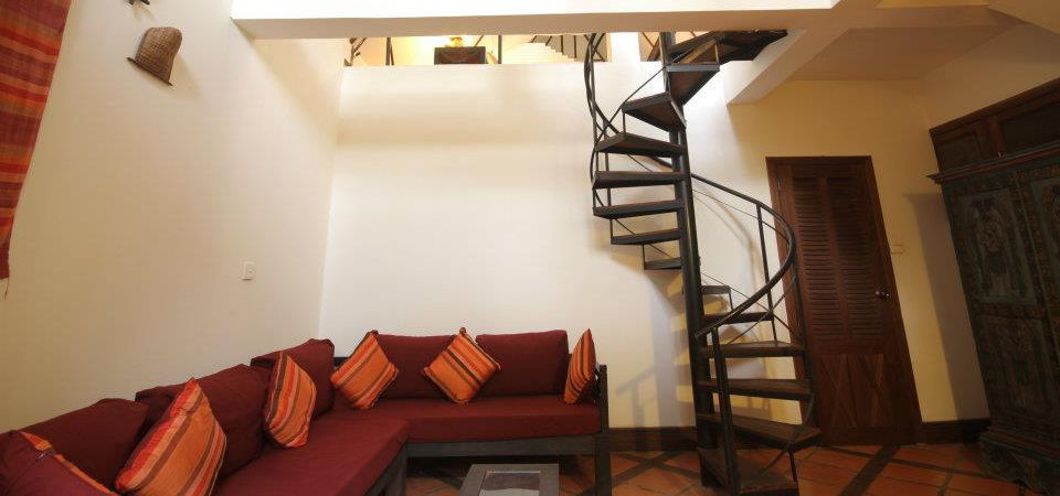 Mysteres D'Angkor Siem Reap Lodge Esterno foto