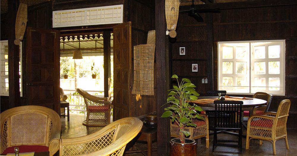 Mysteres D'Angkor Siem Reap Lodge Esterno foto